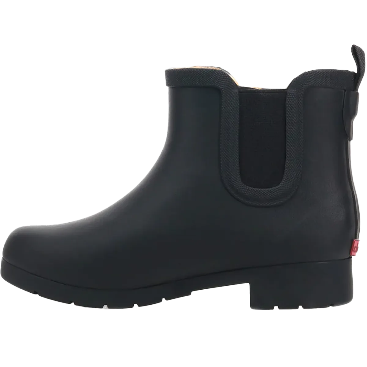 Women's Delridge Faux Fur Chelsea Rain Boot Wide Width Chelsea Boots