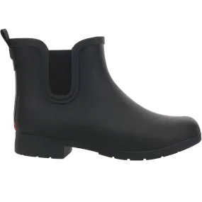 Dark Brown Suede Chelsea Boots Outfit Women's Delridge Faux Fur Chelsea Rain Boot