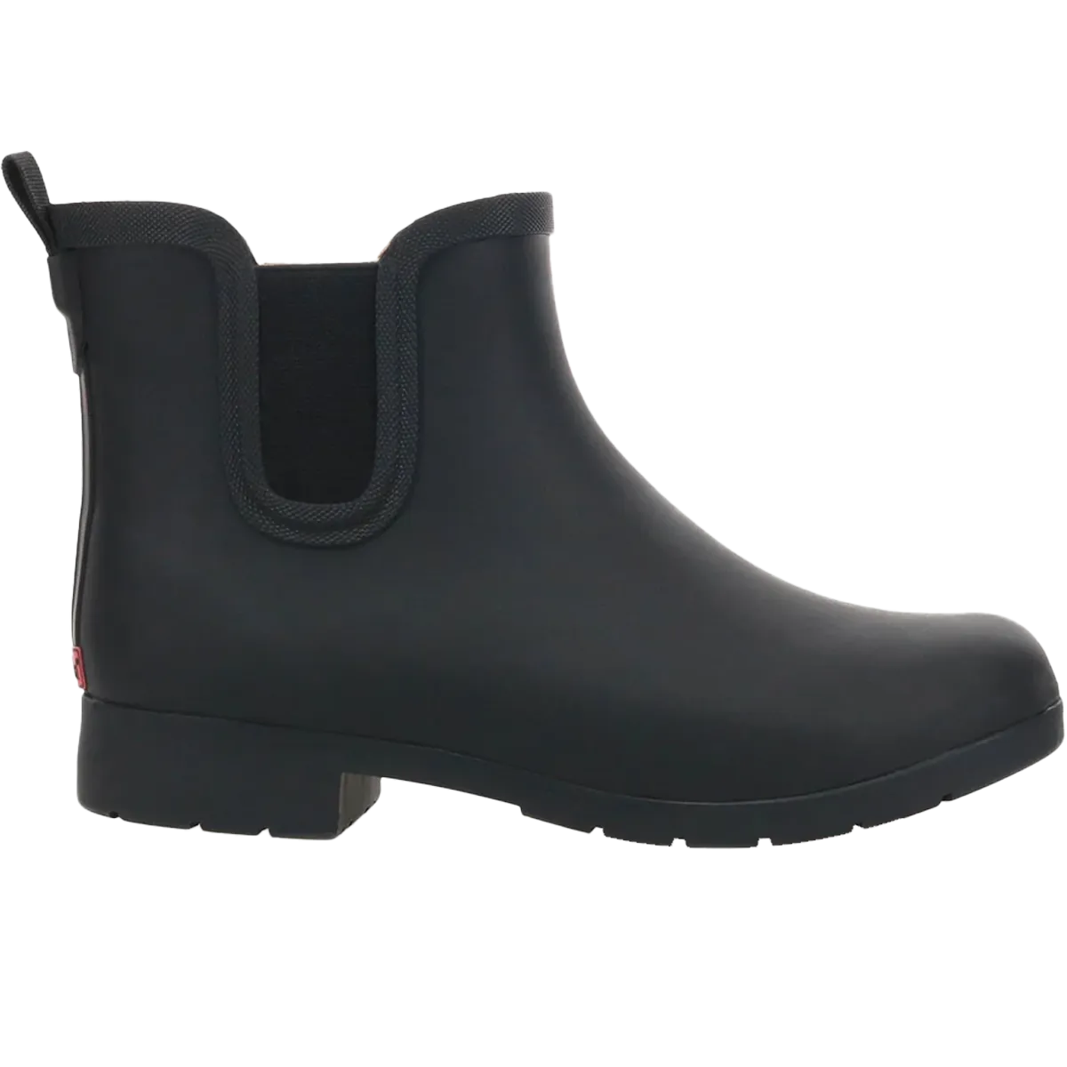 Spence Heeled Chelsea Boots Women's Delridge Faux Fur Chelsea Rain Boot