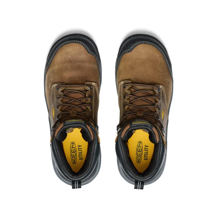 WOMEN'S EVANSTON 6" WATERPROOF INT MET Carolina Boots For Work