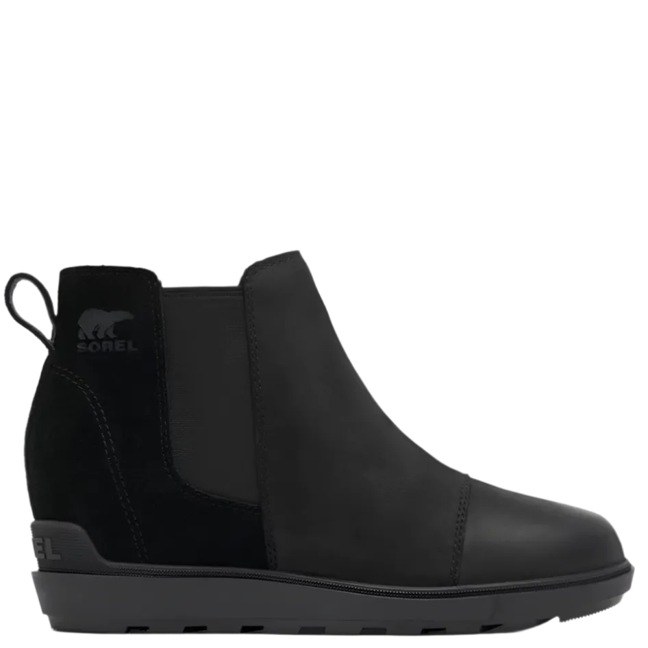 Flared Heel Chelsea Boots WOMEN'S EVIE II CHELSEA *FINAL SALE