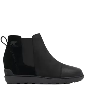 WOMEN'S EVIE II CHELSEA *FINAL SALE 2976 Double Zip Leather Chelsea Boots