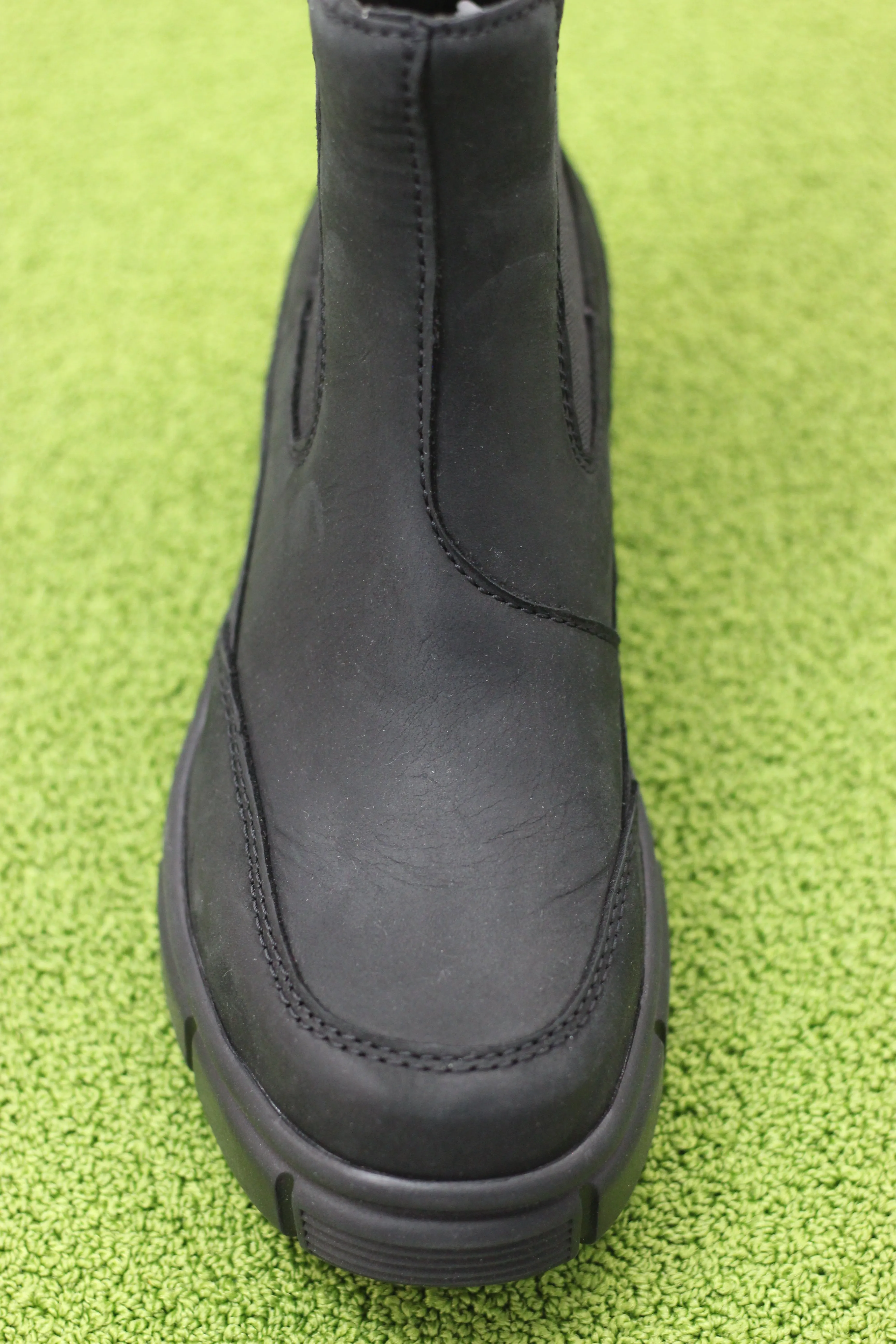 Women's Explorer Chelsea Boot - Black Leather Fashion Chelsea Boots