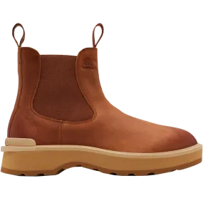 Women's Hi-Line Chelsea 2976 Smooth Leather Platform Chelsea Boots