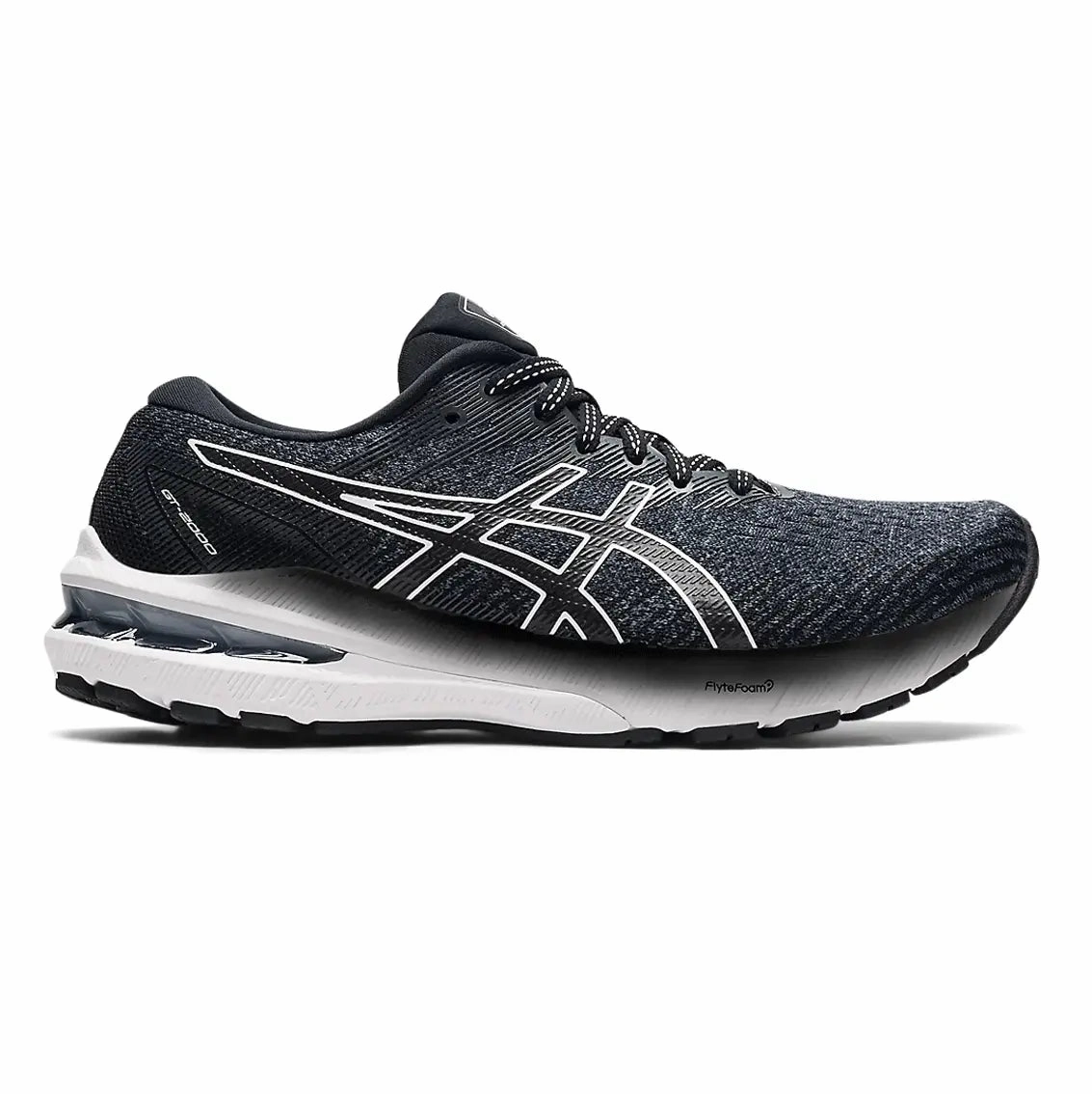 Womens ASICS GT-2000 10 - White / Black Best Asics Indoor Shoes
