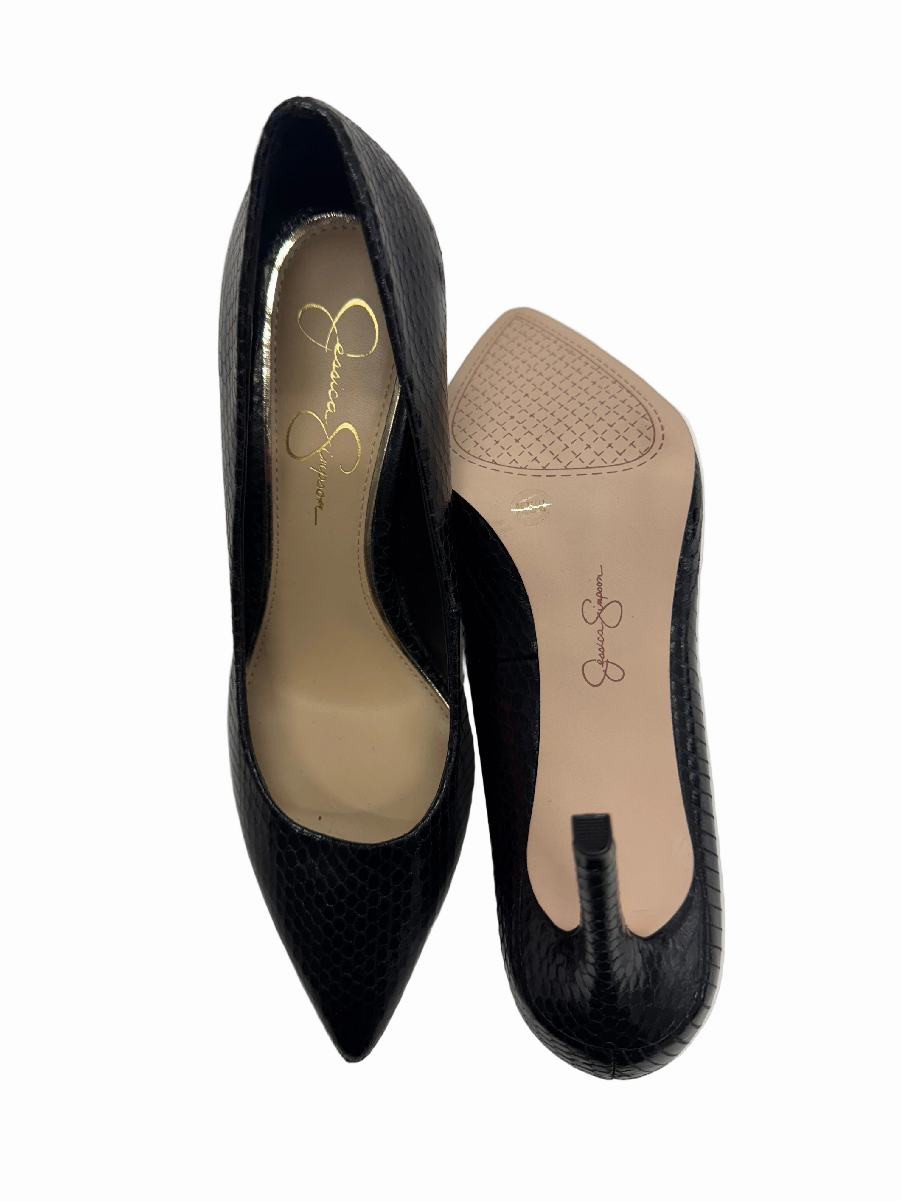 Womens Jessica Simpson Stiletto Shoes, 9.5 Sizing Of Shoes