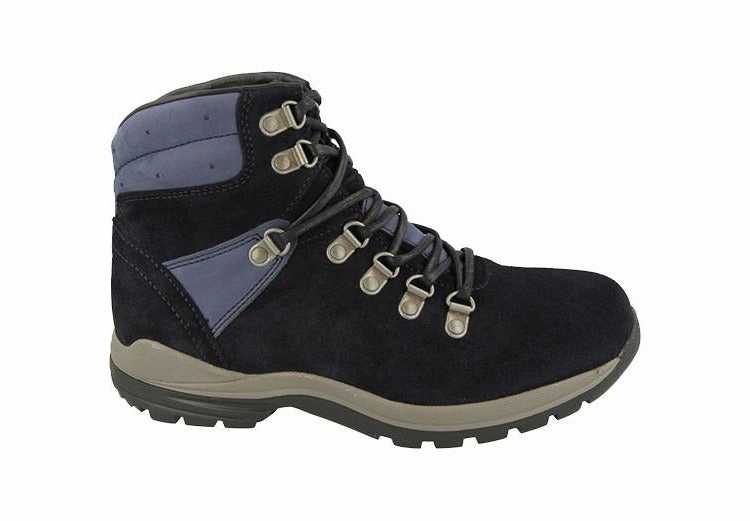 Womens Wide Fit DB Nebraska Waterproof Hiking Boots Shoes Lebanon