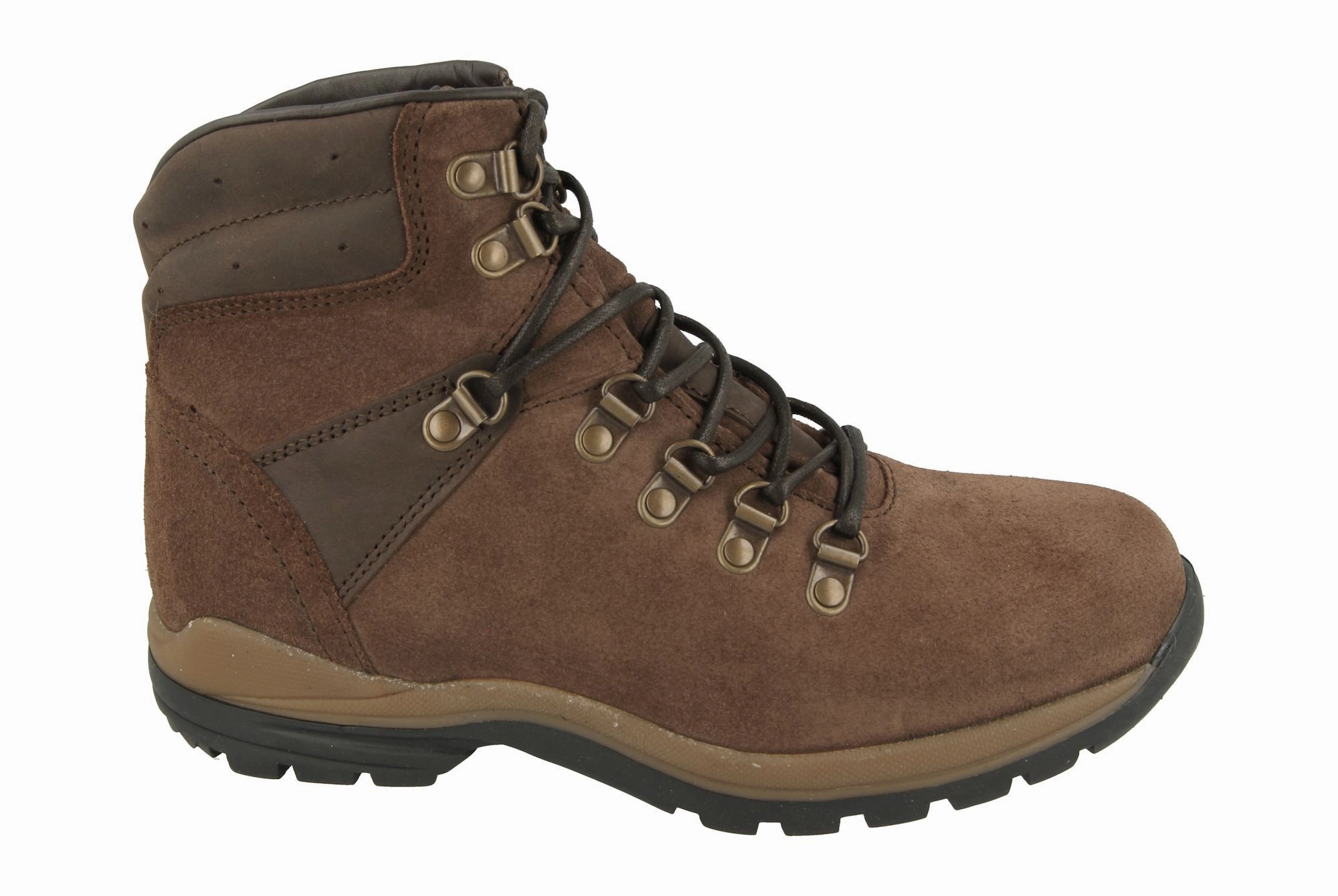 Womens Wide Fit DB Nebraska Waterproof Hiking Boots Cleaning My Shoes