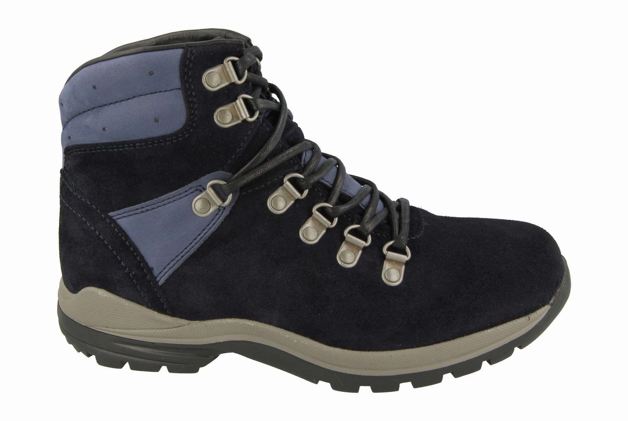 Womens Wide Fit DB Nebraska Waterproof Hiking Boots Discount Shoes