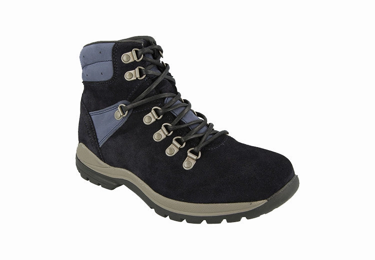 Nationality Womens Wide Fit DB Nebraska Waterproof Hiking Boots
