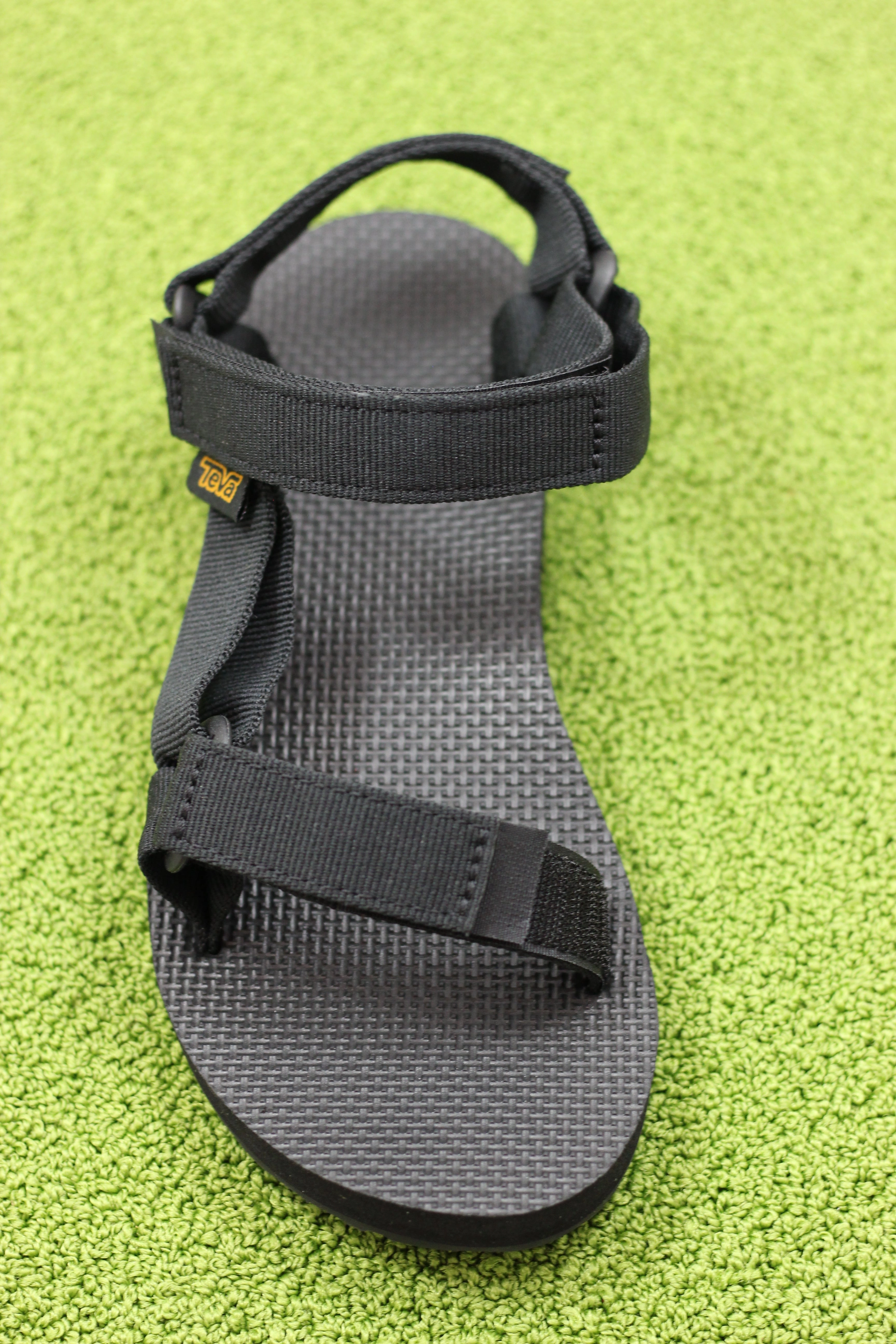 Caribloop.com Sandals Women's Universal Sandal- Black Nylon
