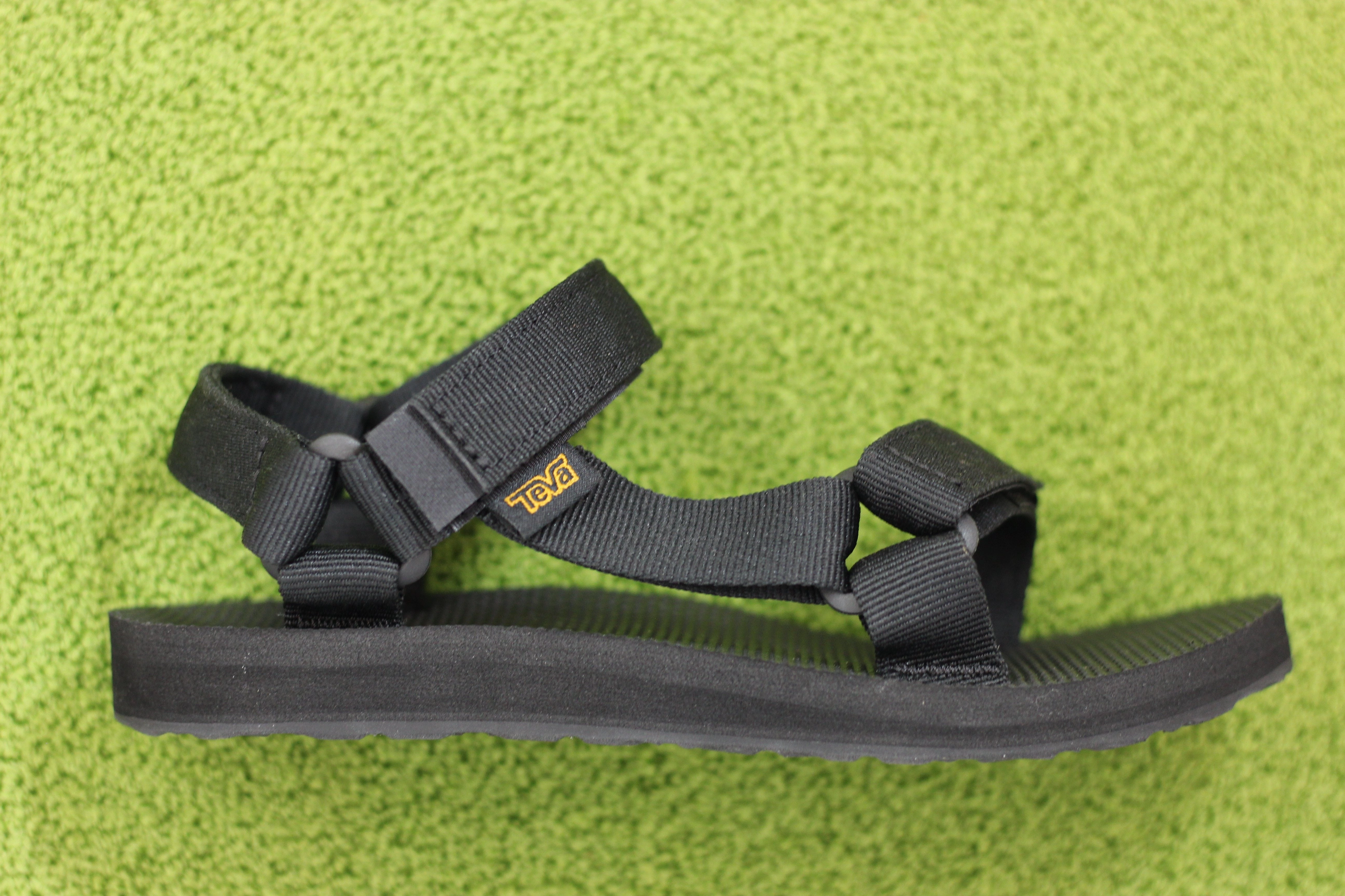 Women's Universal Sandal- Black Nylon Compare Sandals Resorts