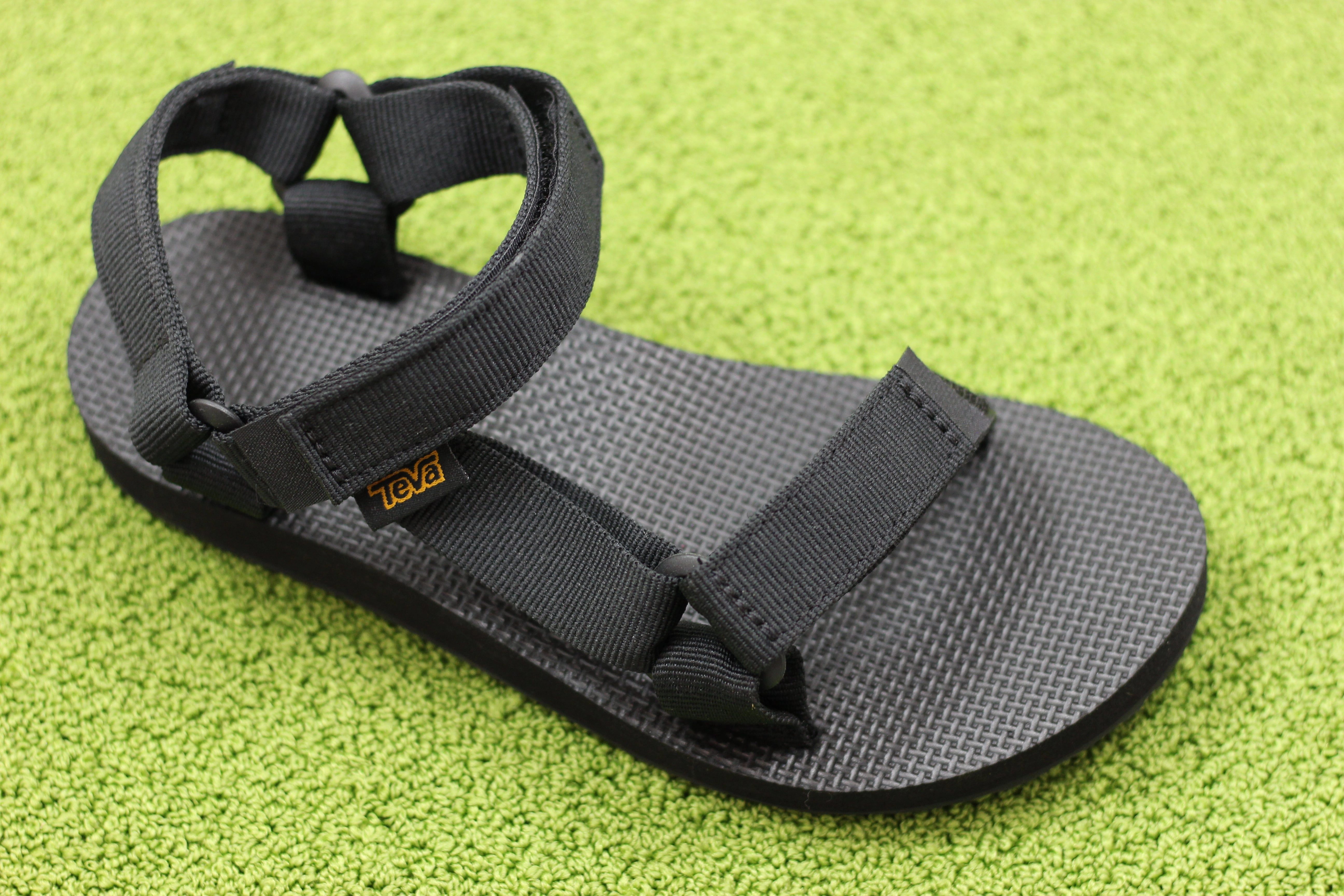 Women's Universal Sandal- Black Nylon Sandals Membership