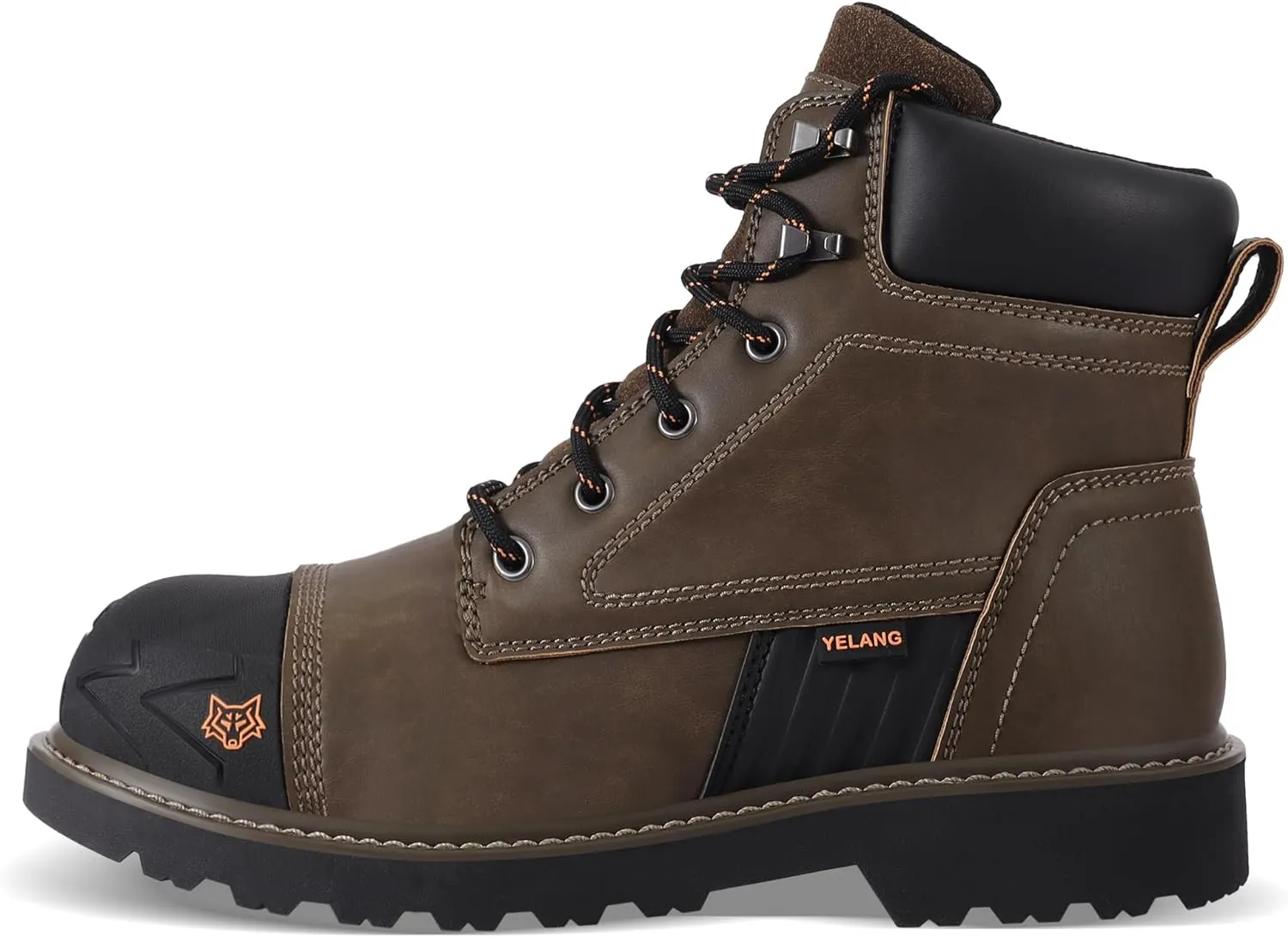 Summit Work Boots Men's Steel Toe Safety Work Boot