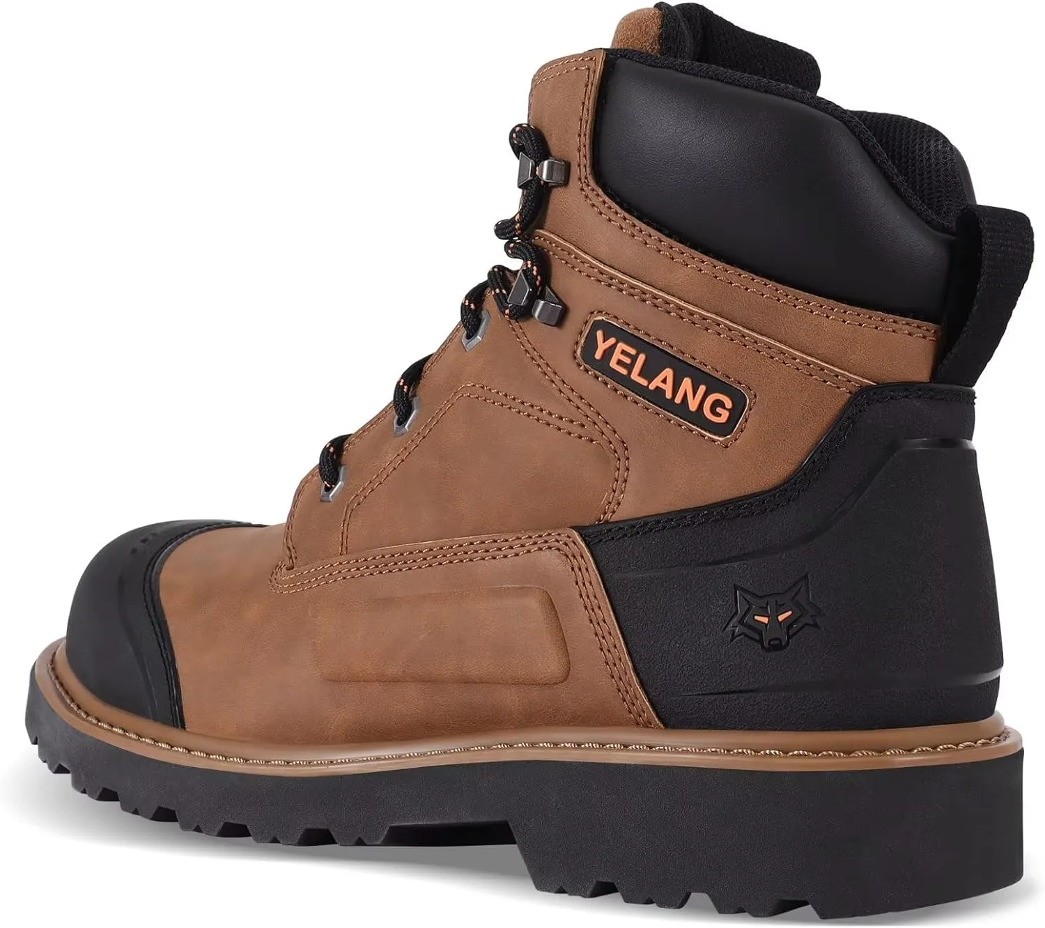 Men's Steel Toe Safety Work Boot Best Wedge Work Boots 2024