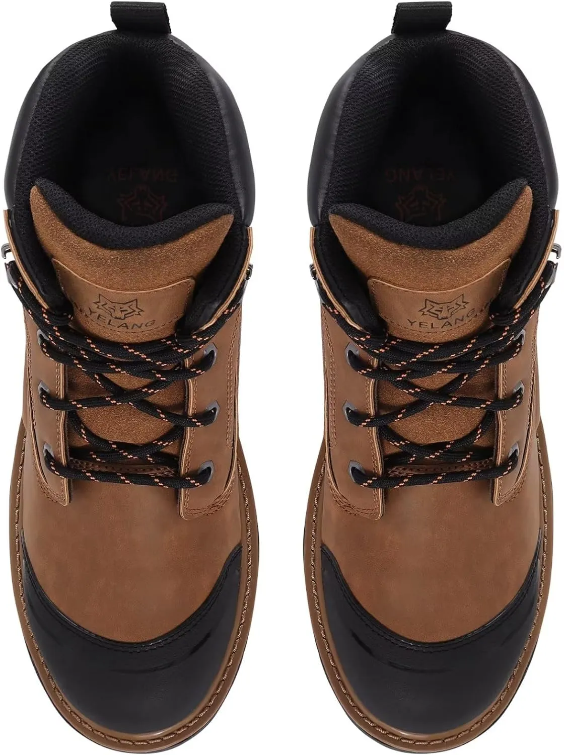 Best Work Boots For Carpenters Men's Steel Toe Safety Work Boot