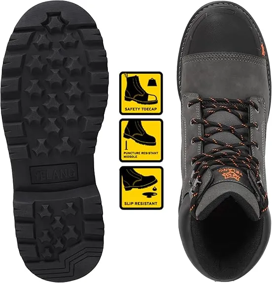 Work Boots In Academy Men's Steel Toe Safety Work Boot