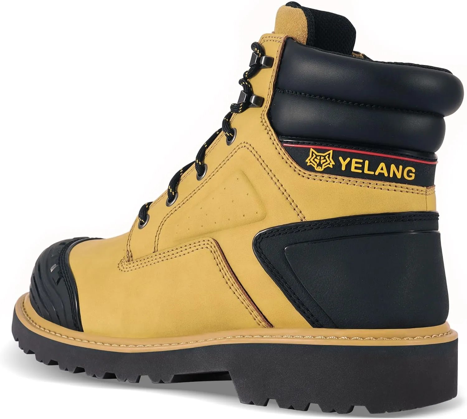 Comfy Work Boots Men's Steel Toe Safety Work Boot