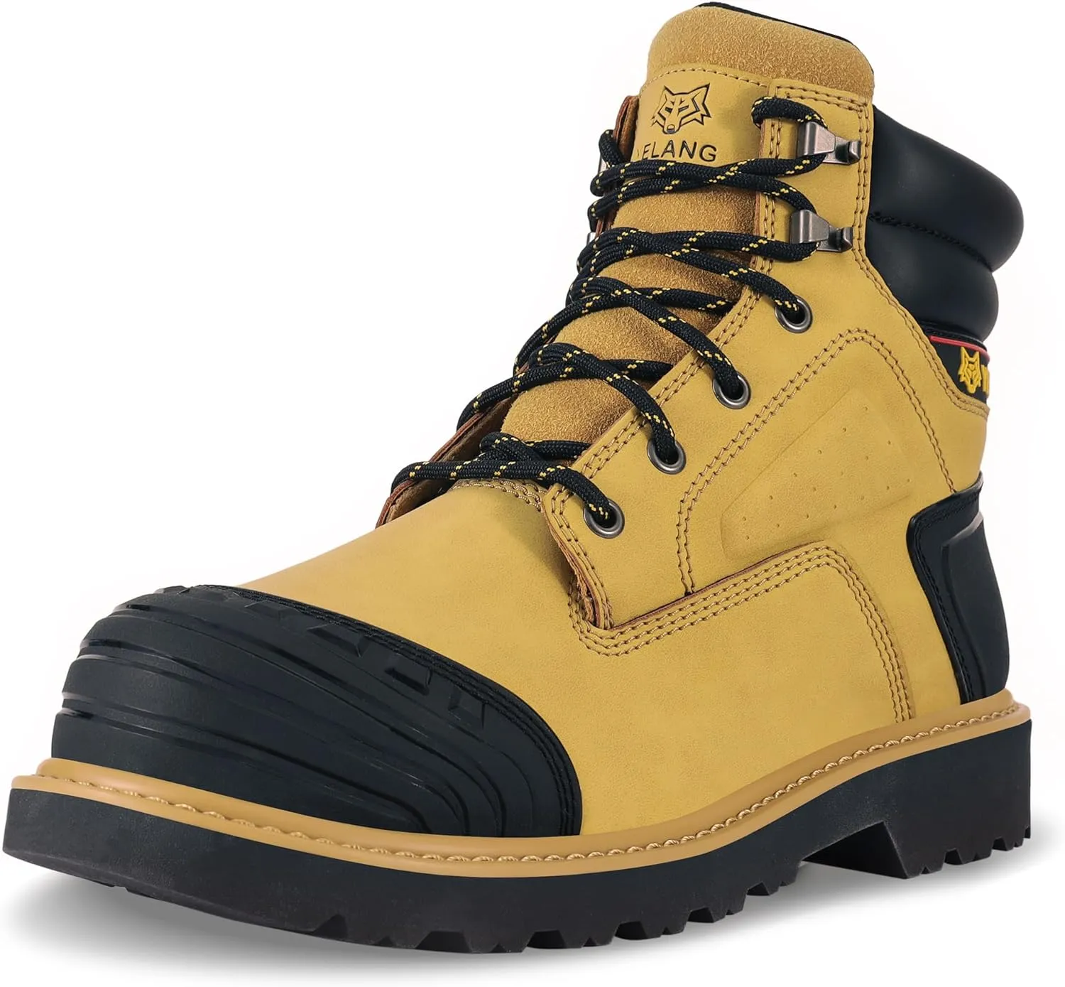 Best Work Boots For Lawn Care Men's Steel Toe Safety Work Boot