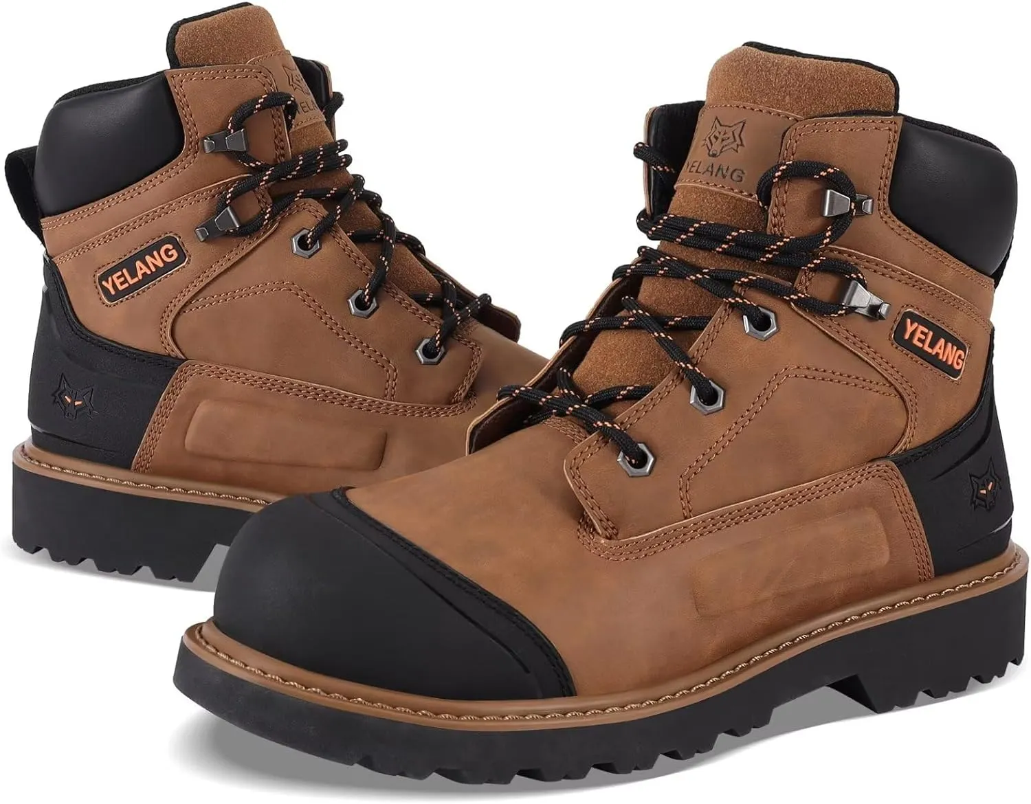 9.5 Eee Work Boots Men's Steel Toe Safety Work Boot