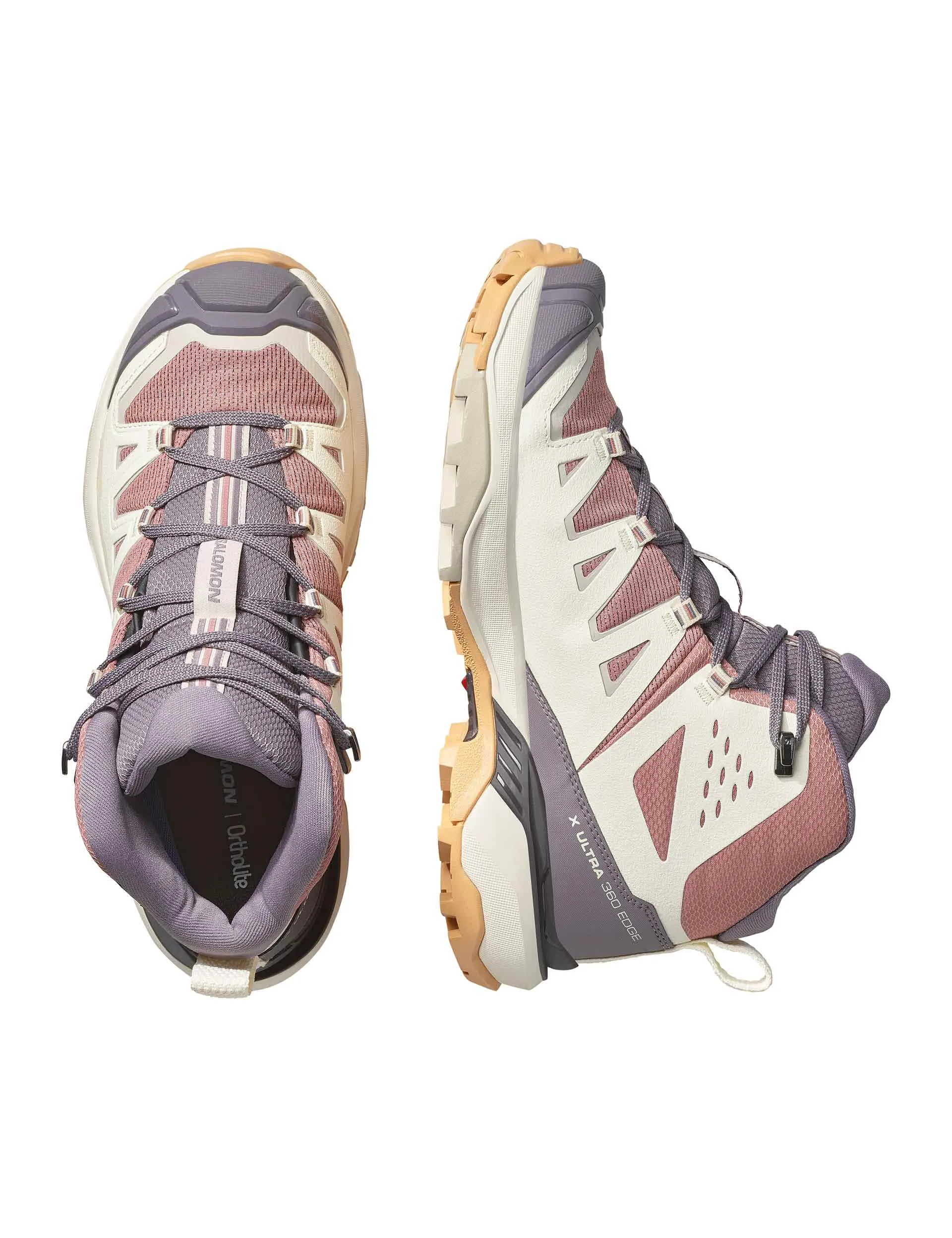 X Ultra 360 Edge Mid Gore-Tex - Burlwood/Vanilla Ice/Excalibur Shoe Insoles For Hiking Boots