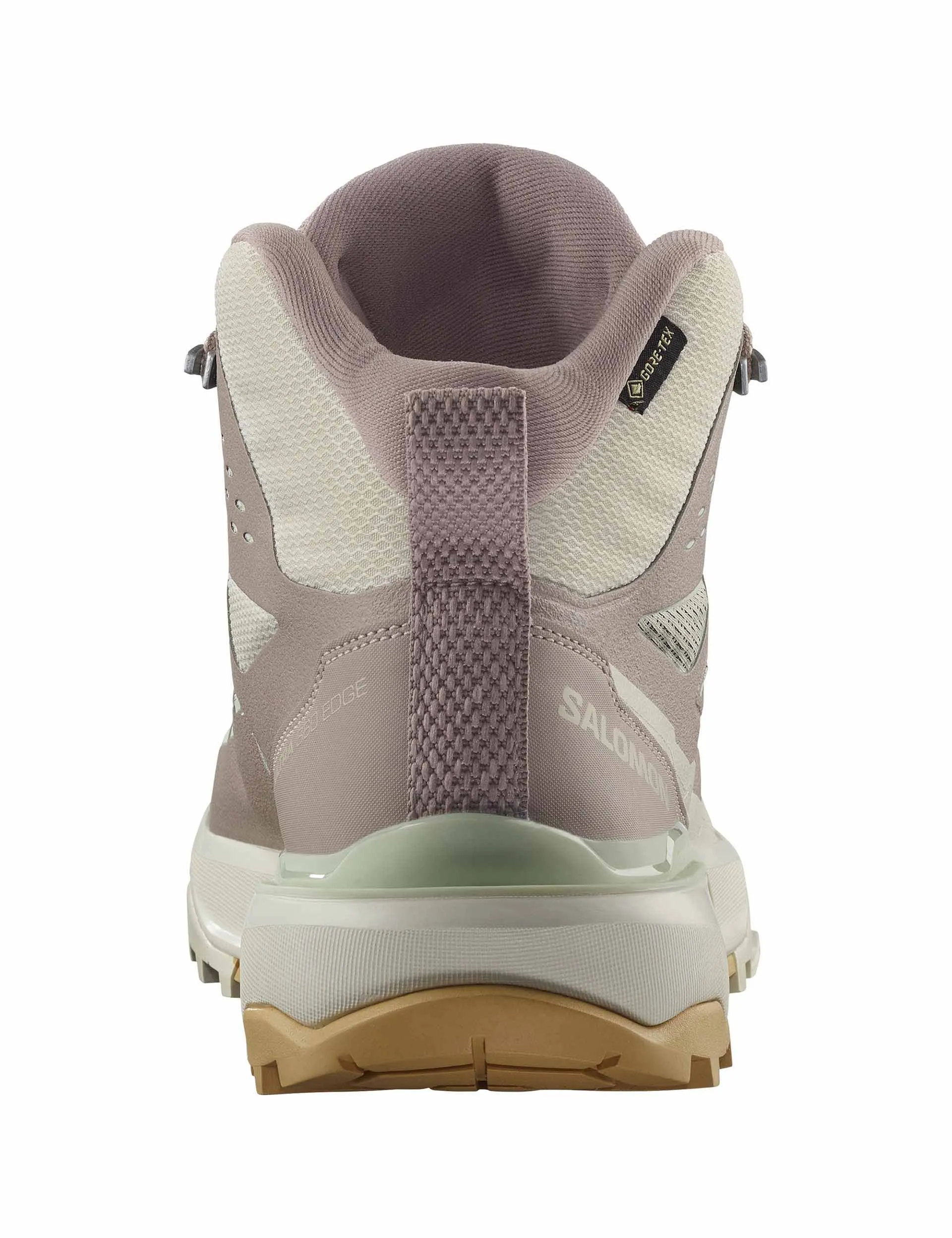 X Ultra 360 Edge Mid Gore-Tex - Rainy Day/Etherea/Canary Green Old Fashioned Hiking Boots