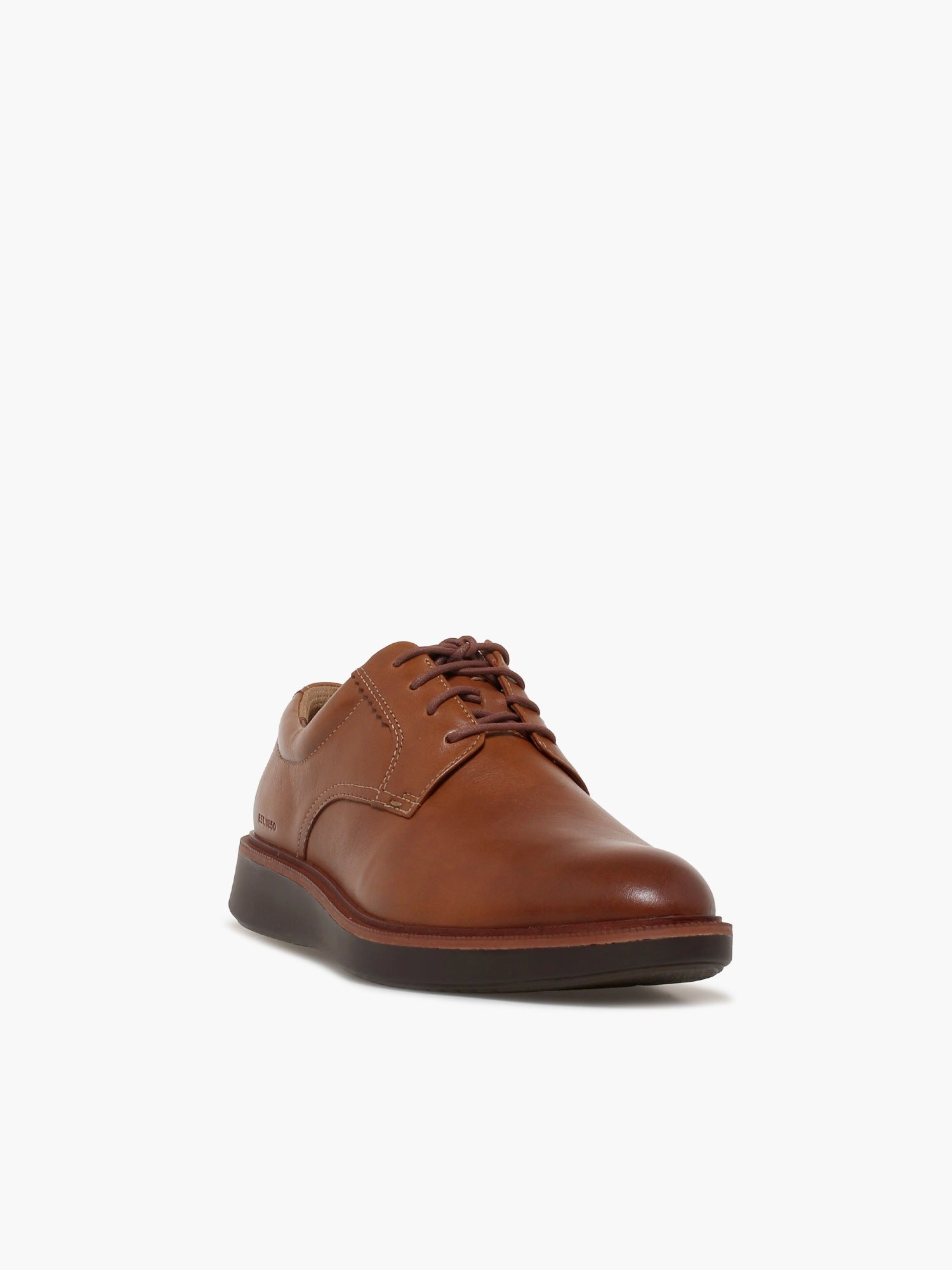 Oxfords With Rubber Soles Xc Parker Plain Toe Tan Leather 204381