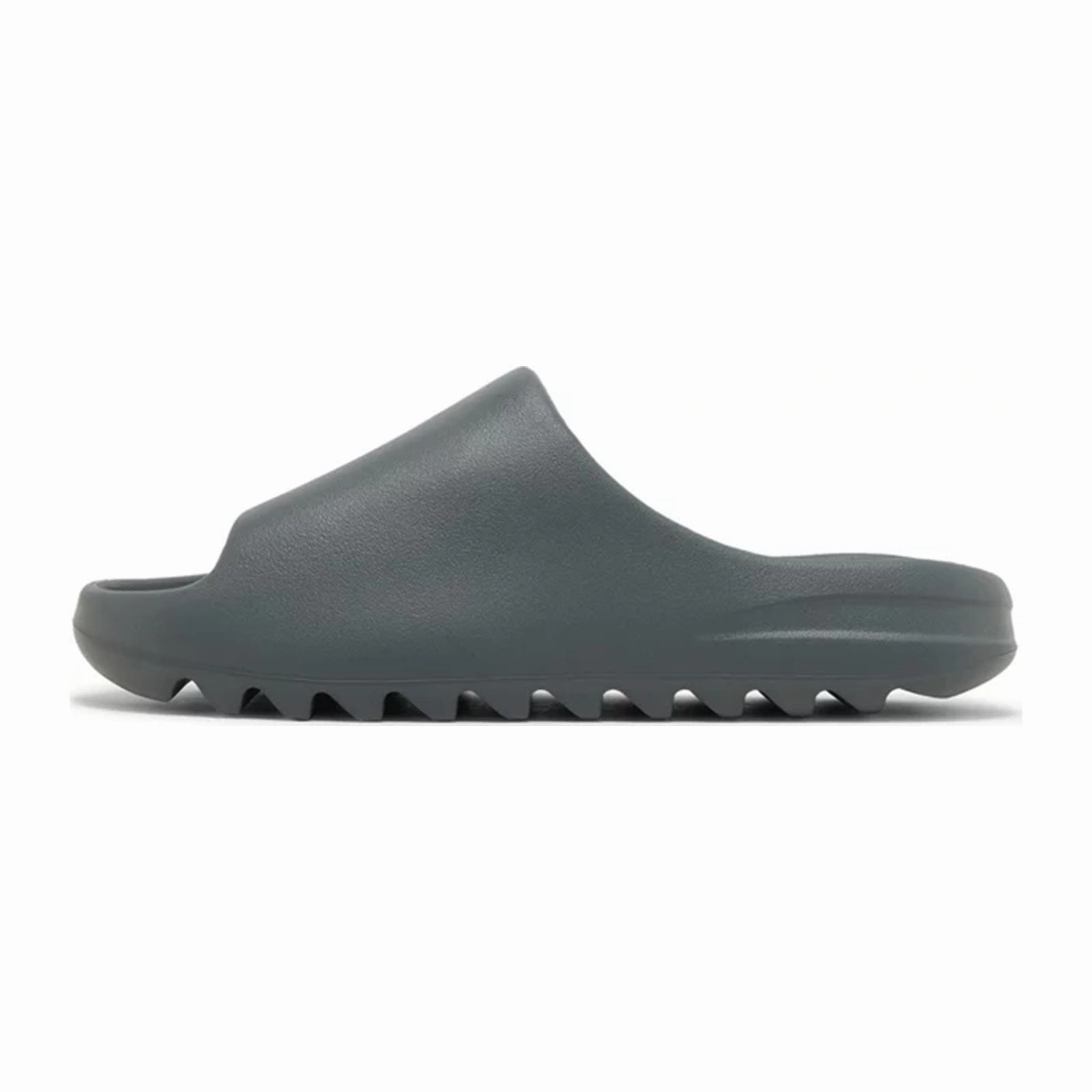 Slippers Flat Feet Yeezy Slides, Slate Marine