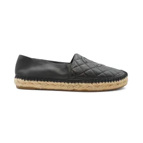 Gucci Velvet Espadrilles Chanel 'CC Quilted' Espadrille - Women's 40