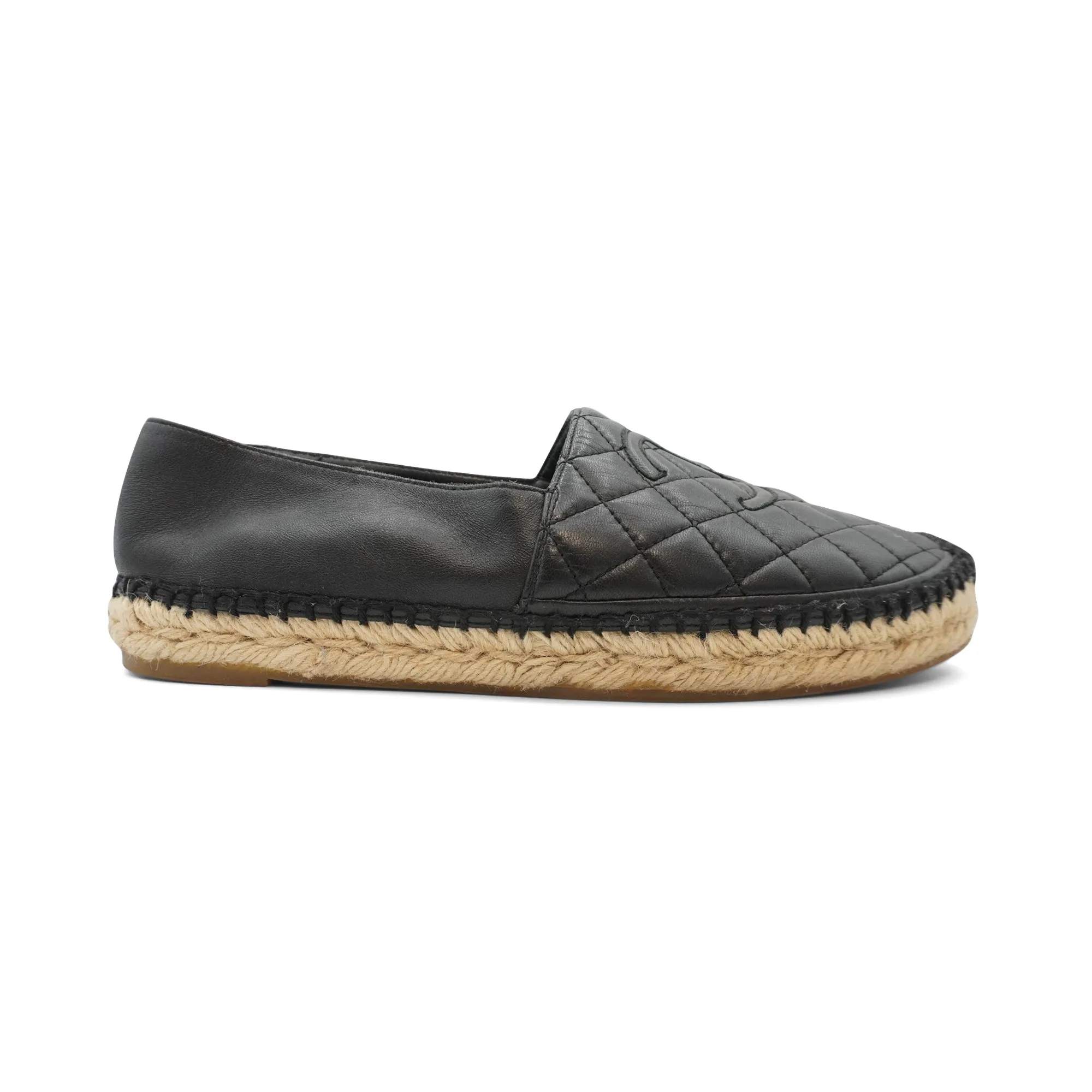Chanel 'CC Quilted' Espadrille - Women's 40 Dani Espadrilles