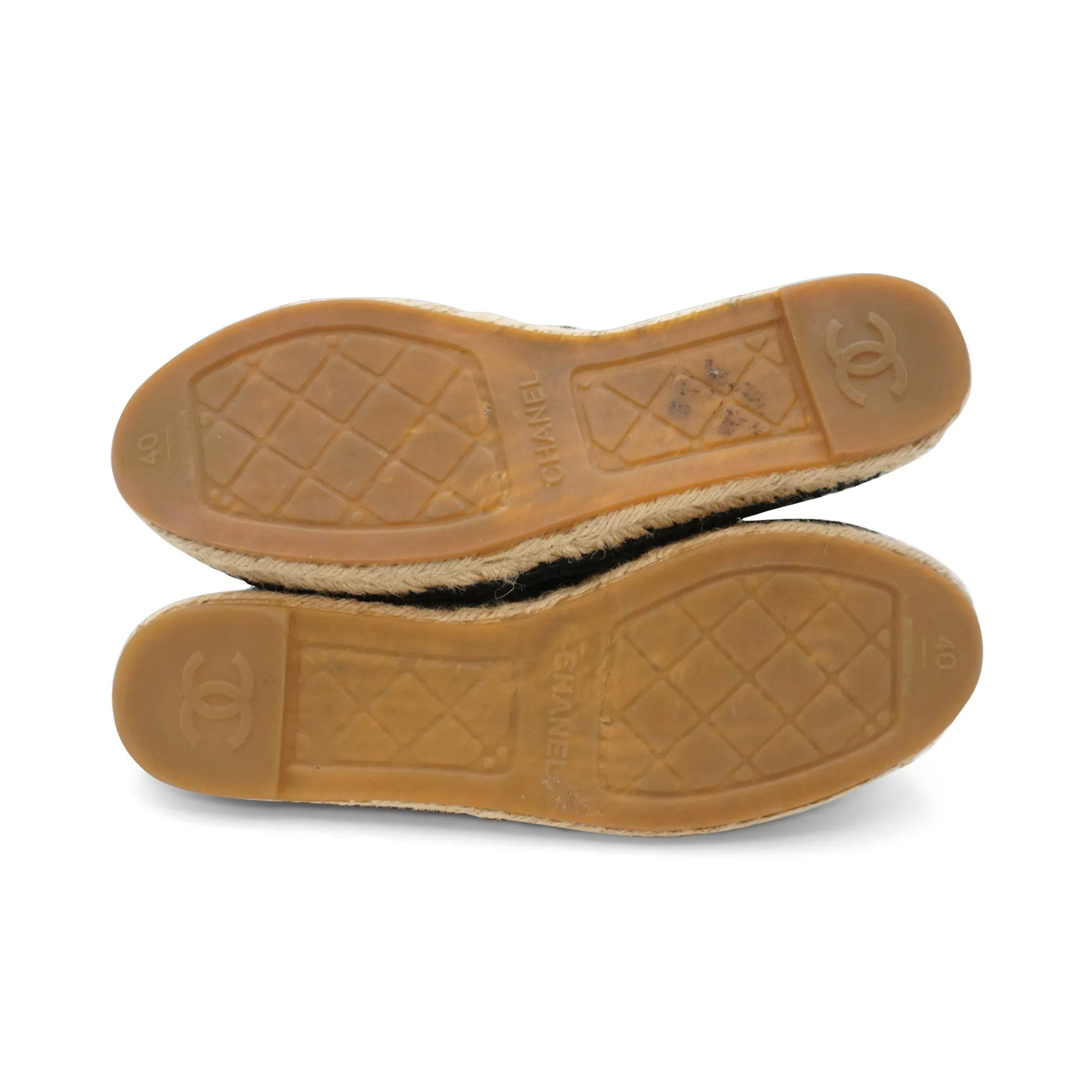 Sam Edelman Krista Espadrille Chanel 'CC Quilted' Espadrille - Women's 40