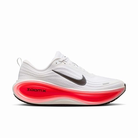 Nike | Men's Vomero Plus Road Running Shoes - White/Black-Bright Crimson Nike Spike Lee Shoes