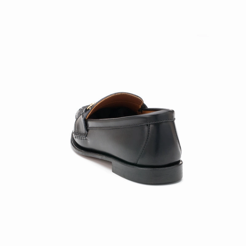 Thursday Boots Loafers Review Women's Horsebit Loafers - Black Calf