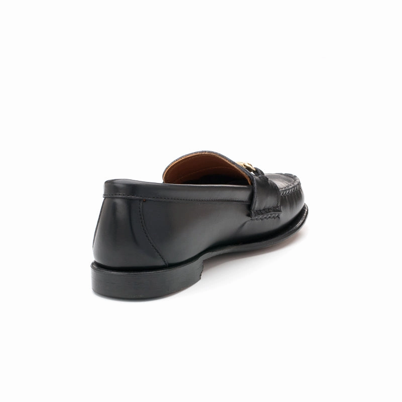 Women's Horsebit Loafers - Black Calf Loafers With Khakis