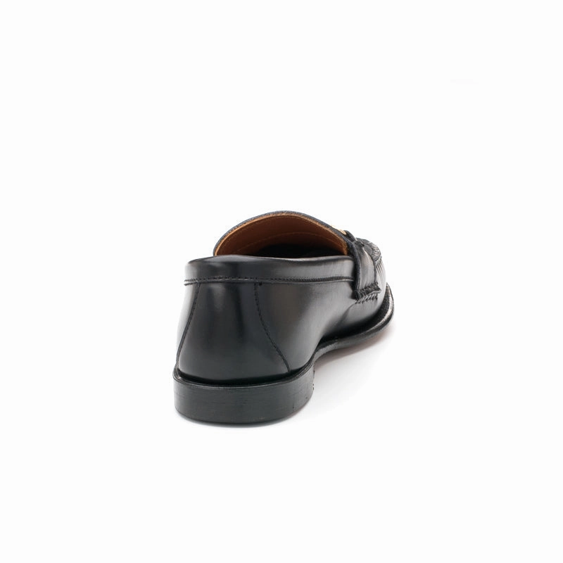 Loafers For Wedding Women's Horsebit Loafers - Black Calf