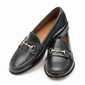 Women's Horsebit Loafers - Black Calf Gucci Loafers Driver