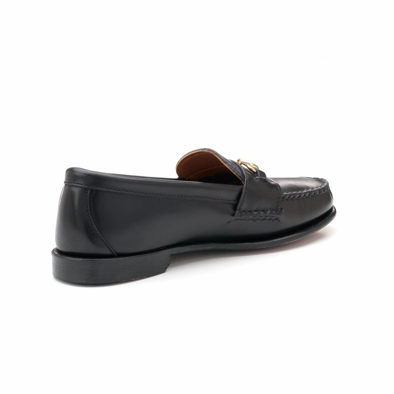 Bearpaw Loafers Women's Horsebit Loafers - Black Calf