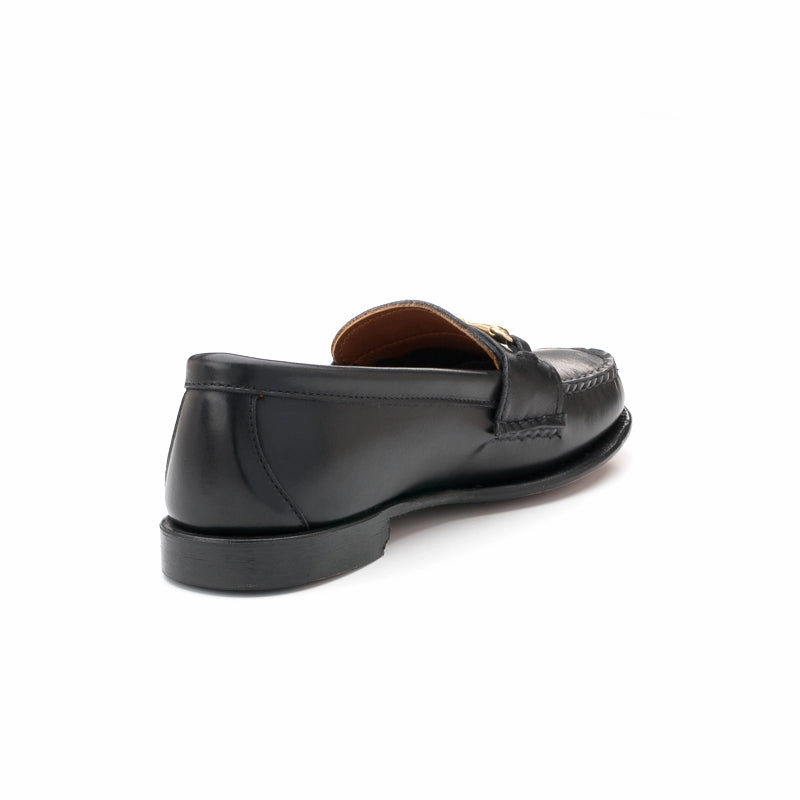 Women's Horsebit Loafers - Black Calf Street Style Loafers Outfit
