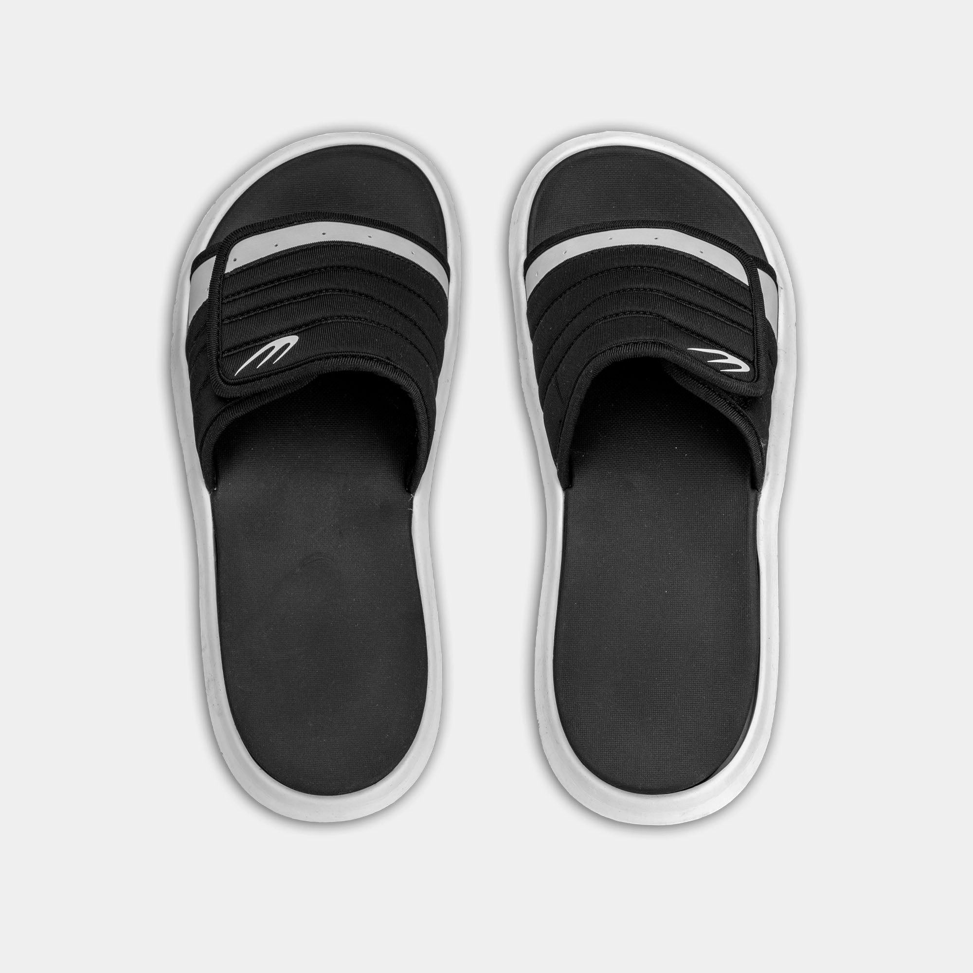 Embroidery On Slippers ZONE SLIDES M