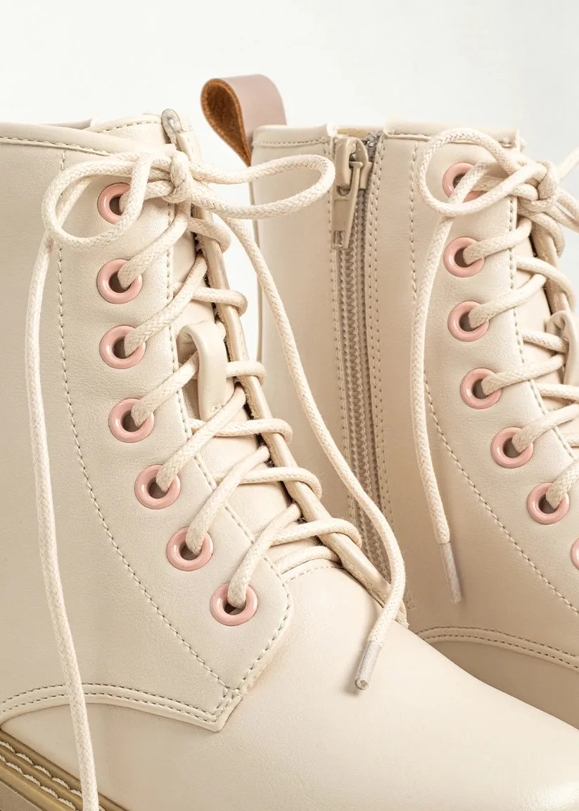 ZORA MINI Hustle Combat Boots