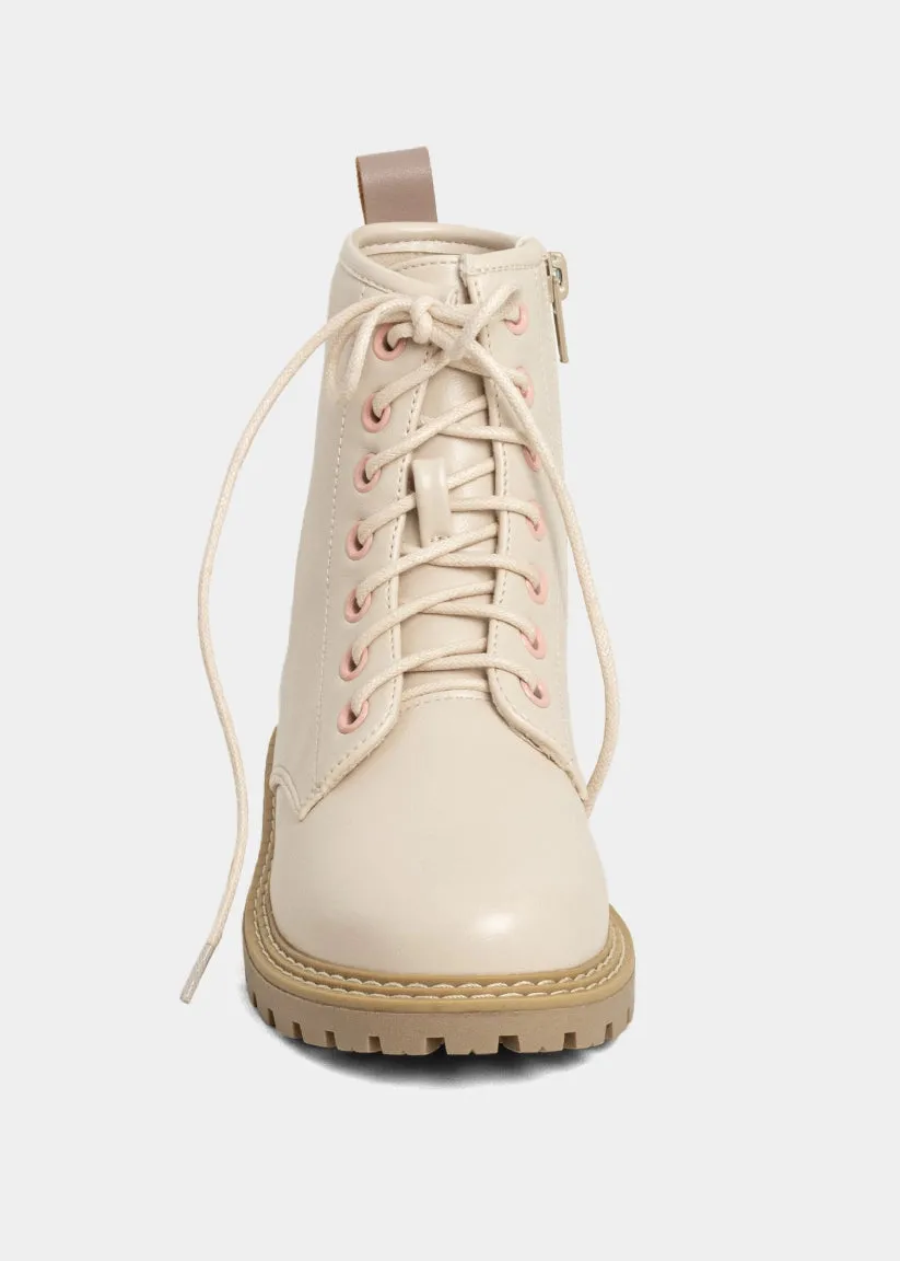 Water Repellent Combat Boot ZORA MINI